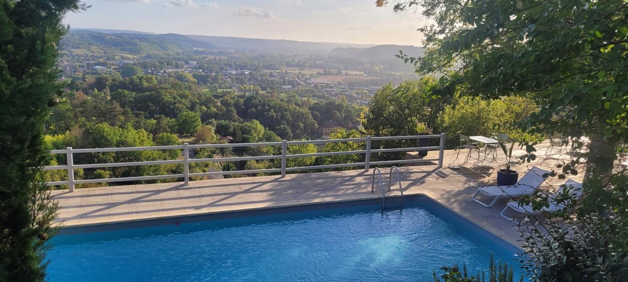 Le Clos Des Etoiles Le Bugue Bagian luar foto