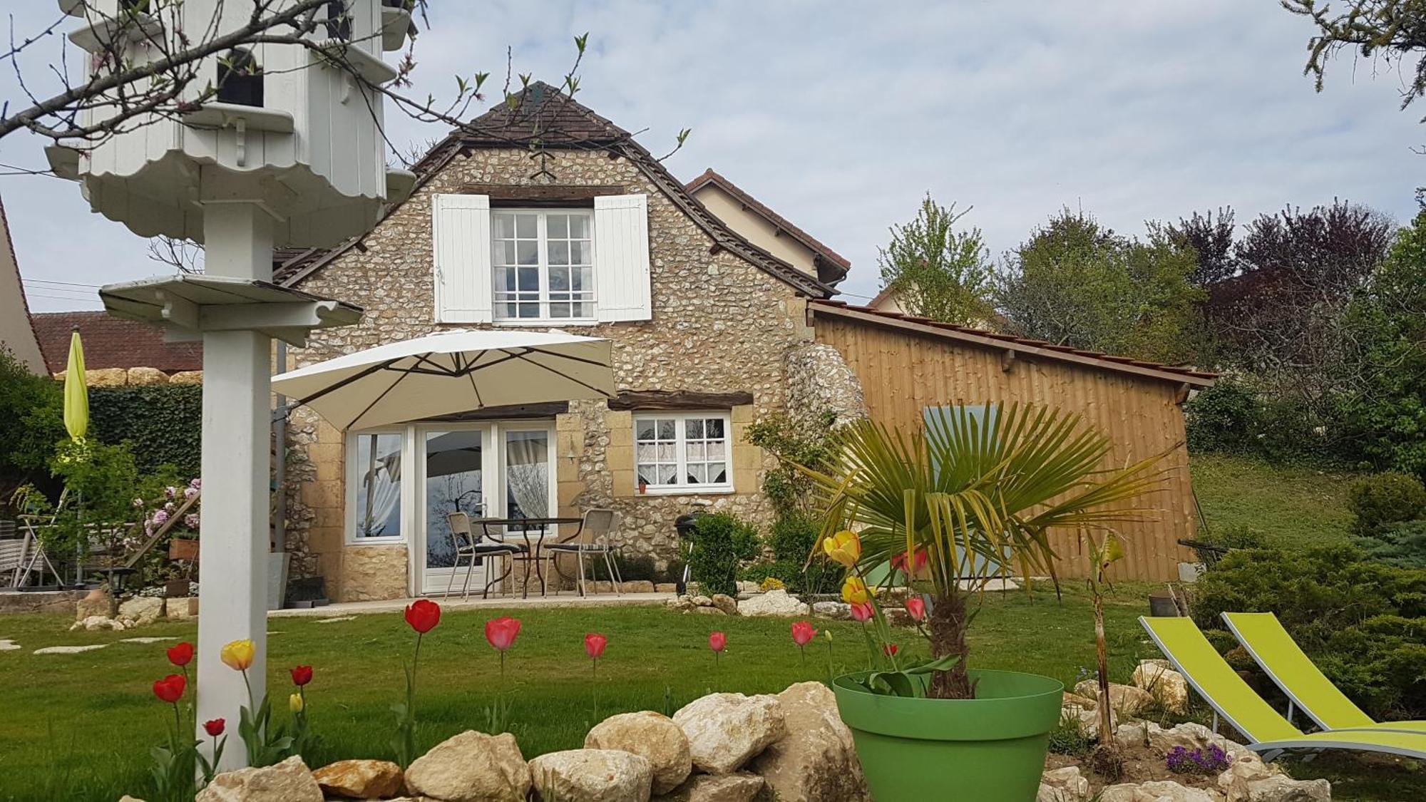 Le Clos Des Etoiles Le Bugue Bagian luar foto