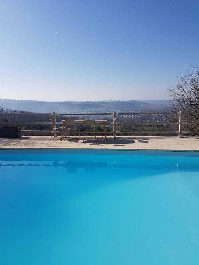 Le Clos Des Etoiles Le Bugue Bagian luar foto